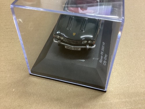 Corgi Vanguards Rover P6 3500 V8 City Grey Limited Edition 1/43 Scale in Box - Picture 2 of 9