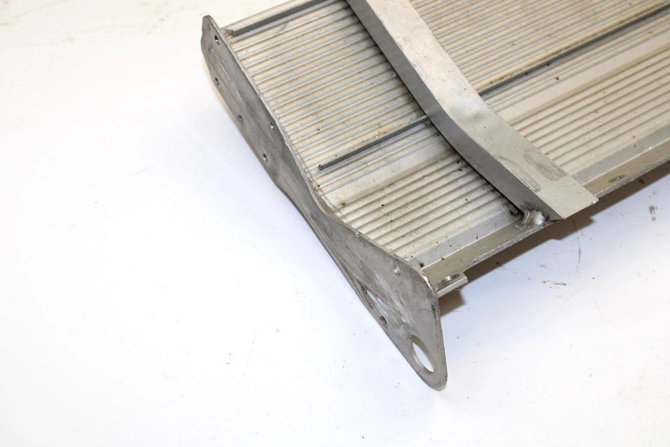 Radiador intercambiador de calor lateral derecho Yamaha Rx1 2003 fabricante original 8EP-12440-00-00 SY78 Foto 4 de 4