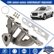 Exhaust Manifold W Gasket Kit For 2010 2011 2012 Chevrolet Equinox 2.4l 674940