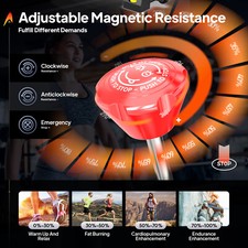 Indoor Exercise Bike Workout Bike Magnetic Resistance Stationary Cycling Bike 9