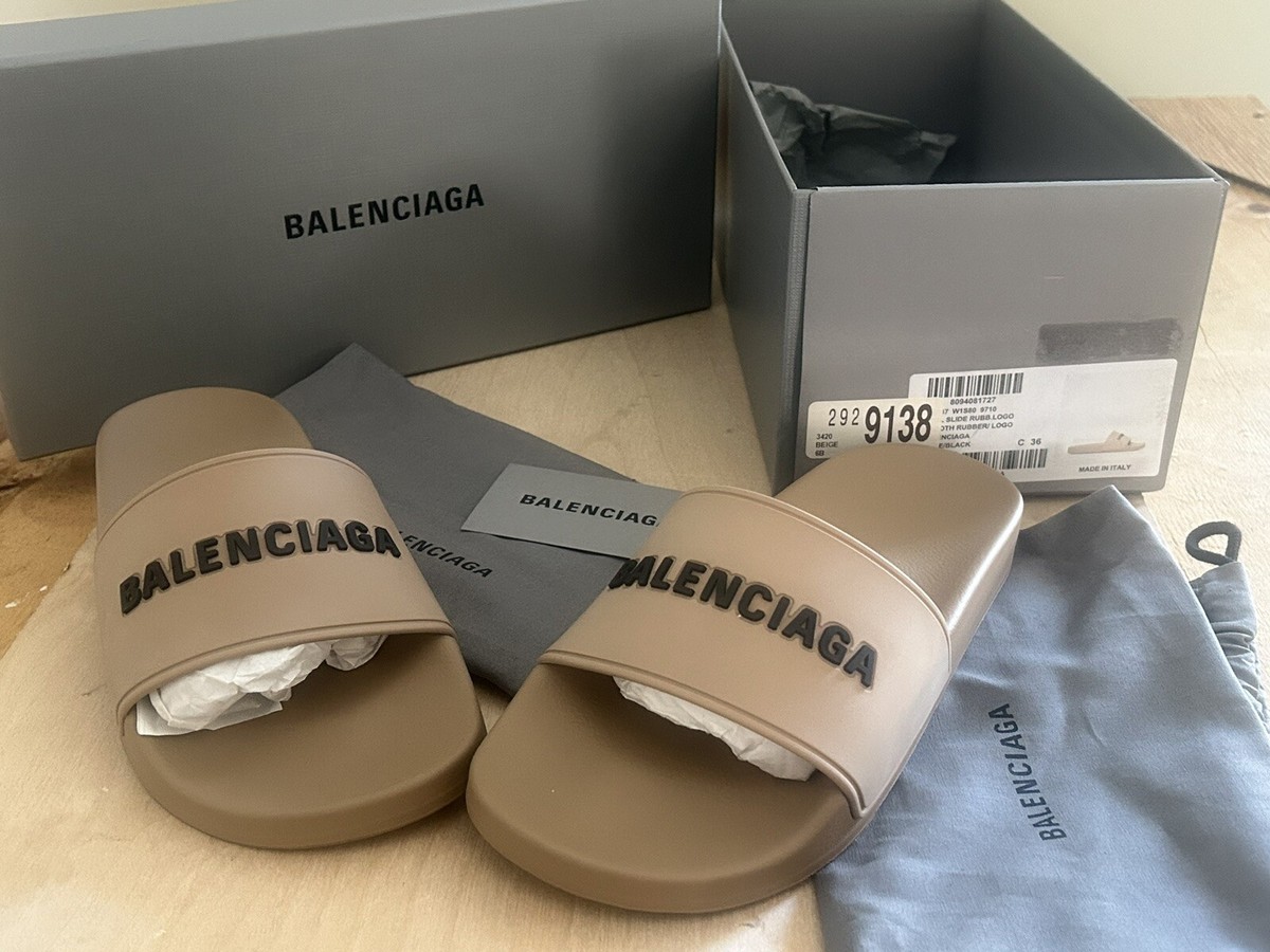 Balenciaga Pool Slides | eBay