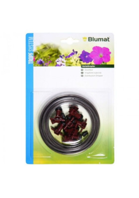 Blumat Tropfverteiler 10 Stück + 2m Tropfschlauch Bewässerung Zubehör Set