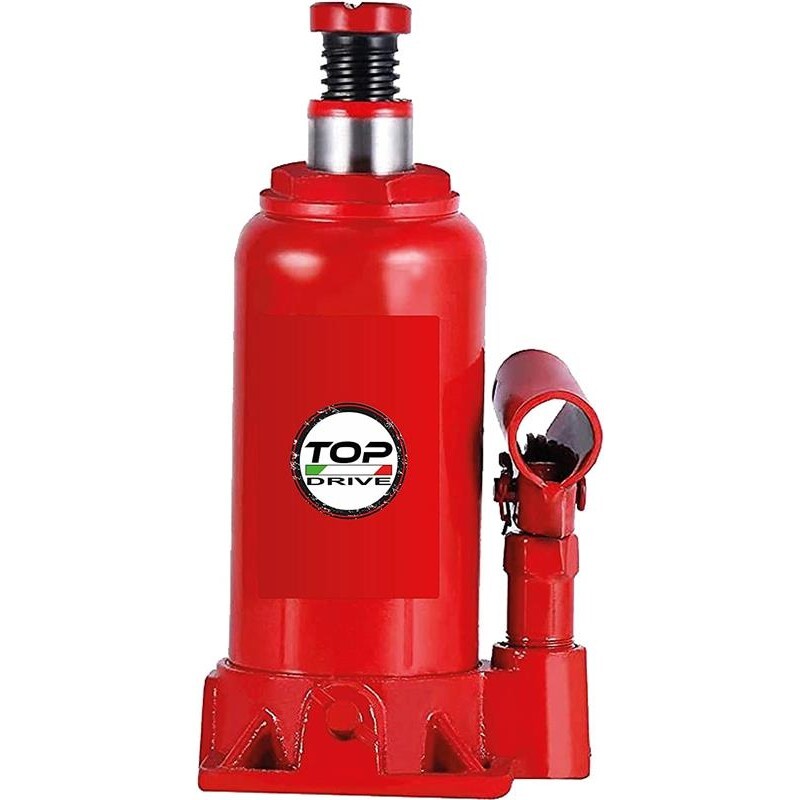 CRIC IDRAULICO A BOTTIGLIA CON SOLLEVAMENTO DI 2 TONNELLATE