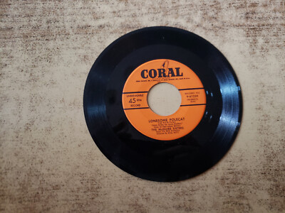 1950s MINT-EXC McGuire Sisters*   Lonesome Polecat/UNO DUE TRE 61239 45