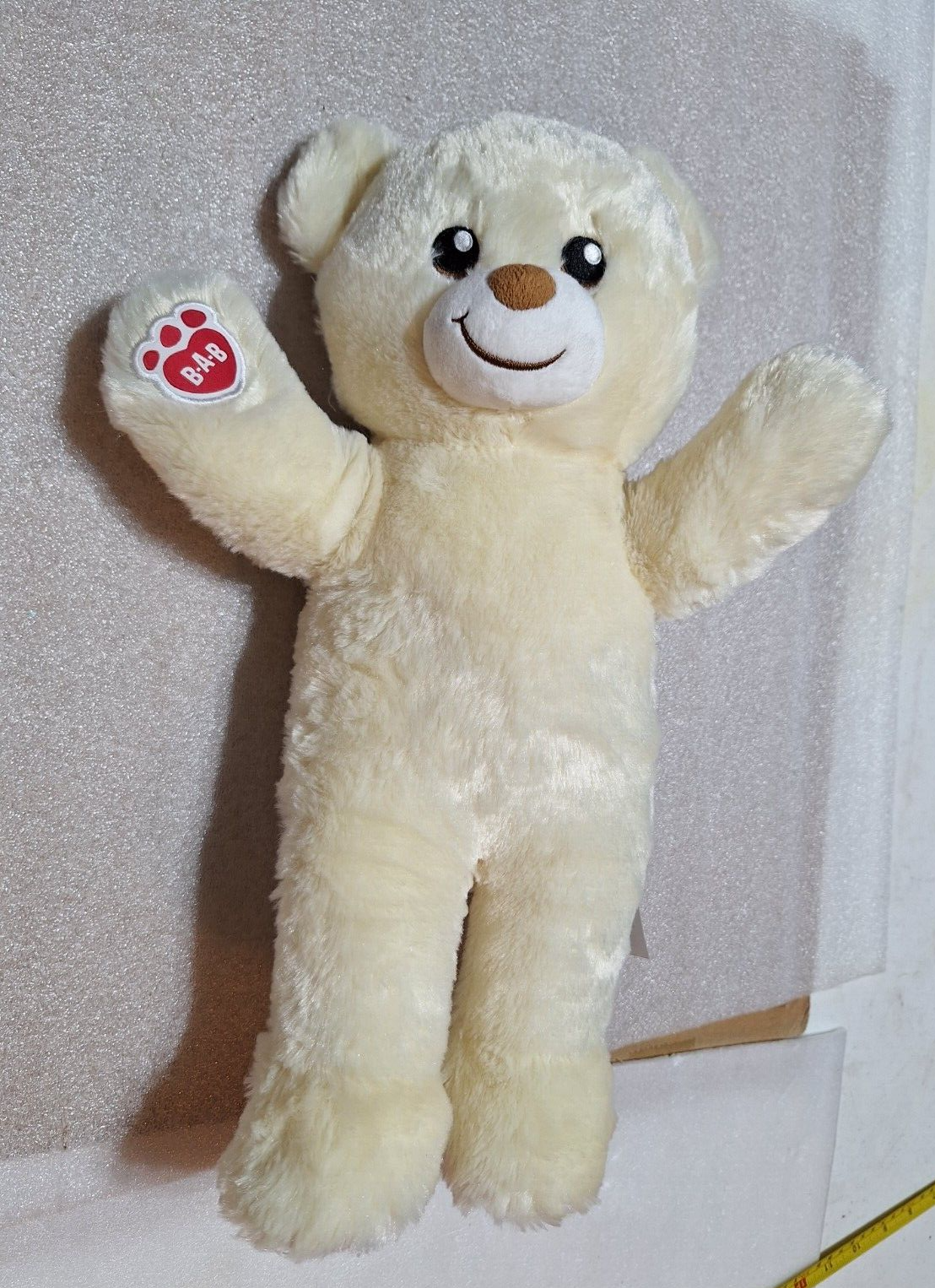 2019 Build A Bear National Teddy Bear Day Limited Edition Plush Stuffed Animal