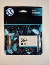 GENUINE HP 564 Black Ink Cartridge for HP Deskjet 3520 3521 OfficeJet 4610