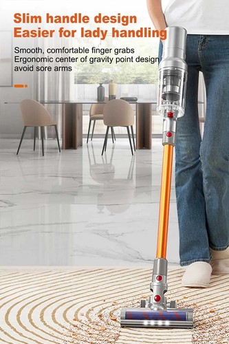 Cordless Handheld Vacuum Cleaner 27000PA Auto Speed Control for Carpet Clean New - Picture 19 of 22