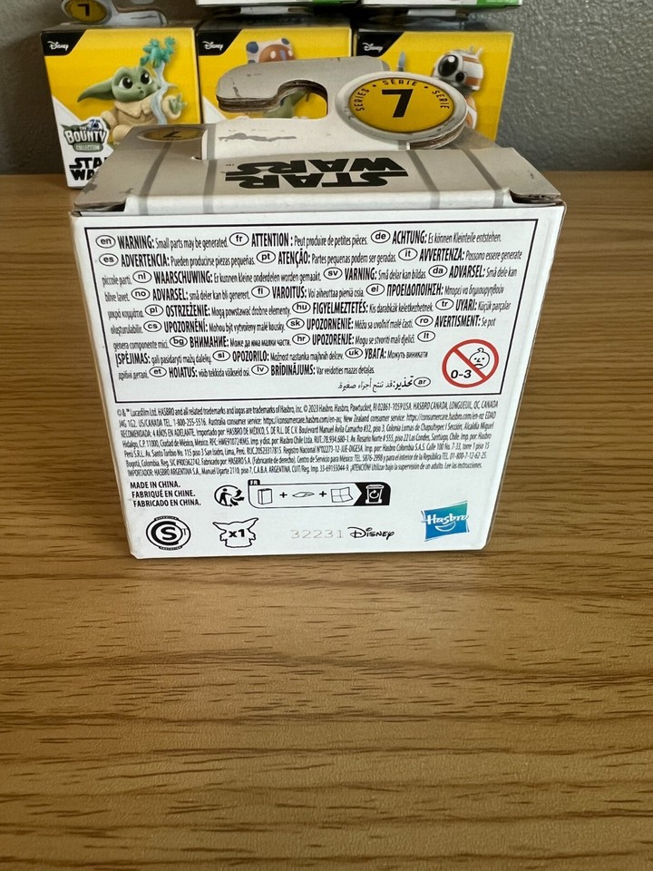 Star Wars The Bounty Collection Series 7 – Mini Action Figure BB-8 5,7 Cm – Posa Buddy – Giocattolo Per Bambini 4+