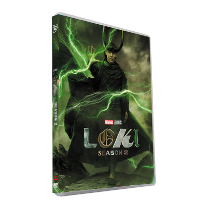 Or Loki Season 2 (DVD) 2-Disc Box Set Sealed & New Free Shipping