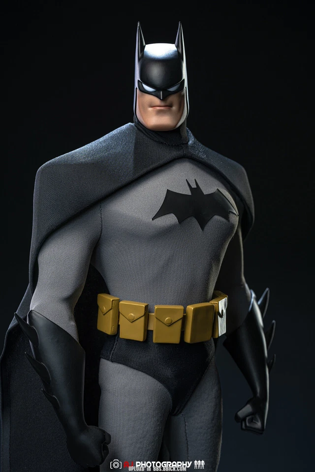 S-HERO Batman Super Hero 12" Male 1/6 Action Figure Model Collectible 2024 Foto 2 de 4