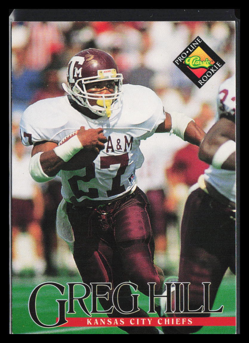 1994 Pro Line Live Greg Hill #352