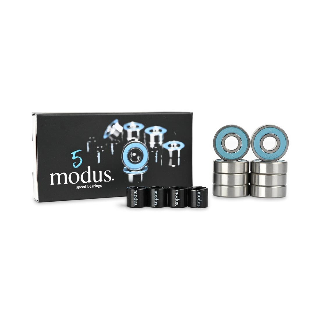 Modus ABEC 5 Skateboard Bearings