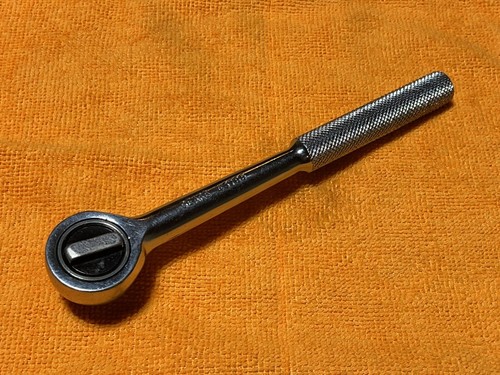 VINTAGE SEARS RATCHET No.43786 = 3/8" DRIVE RATCHET Broken - Bild 2 von 10