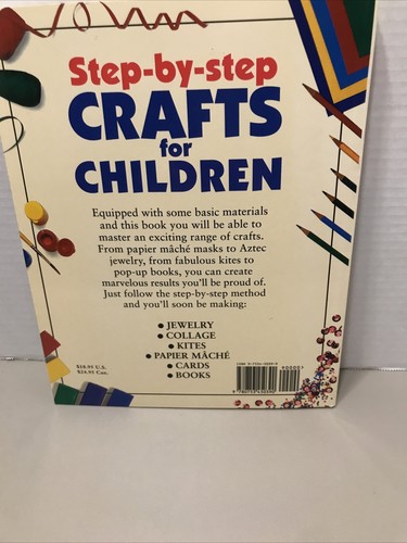 Step-by-Step Crafts for Children Art Resource Book - Picture 2 of 5