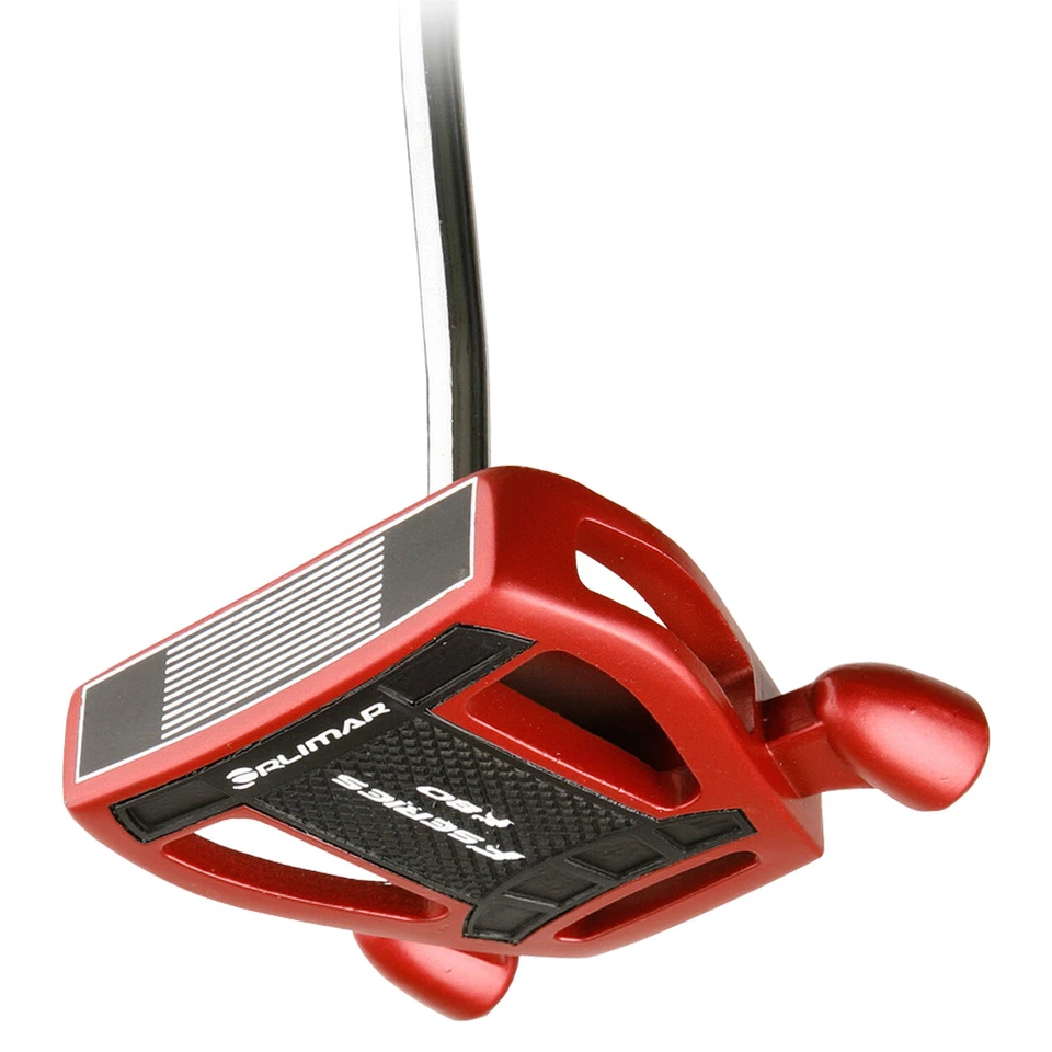 Orlimar Golf Clubs Red F80 Mallet Style Putter, NEW - Image 2 of 2
