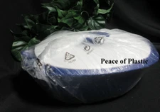 Tupperware Essentials 7.5 Cup Insulated Soup Server Bowl w/ Ladle in Tokyo Blue