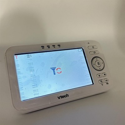 VTech Babymonitor VM5463 Video-Babyphon mit Nachtlicht und Projektionen  klarer 