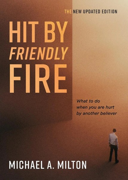 Michael A. Milton | Hit By Friendly Fire | Taschenbuch | Englisch (2022)-image