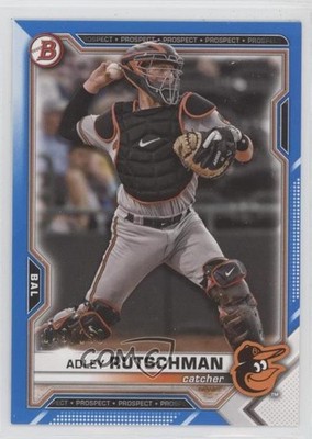 2021 Bowman Draft Blue 119/150 Adley Rutschman #BD-31 o7m