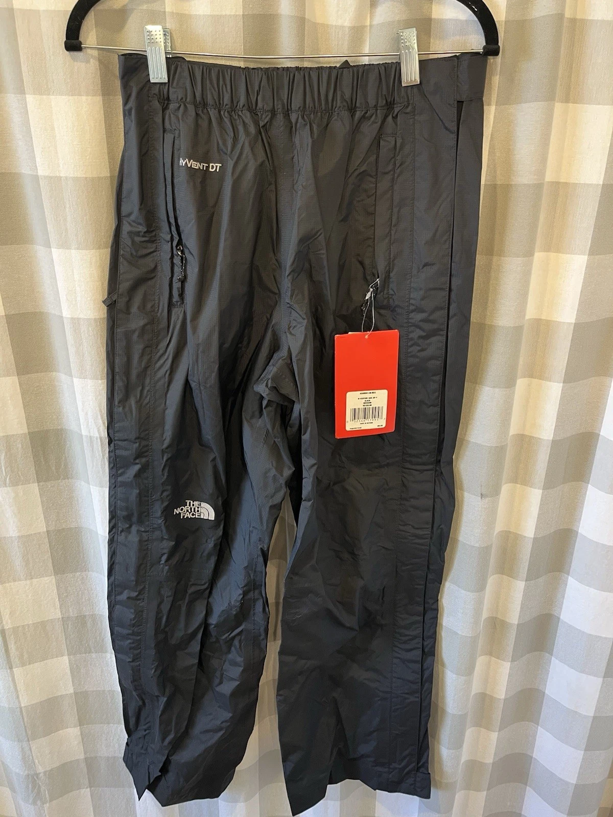 NWT The North Face Venture HyVent DT Waterproof Rain Pants Womens M Ultralight
Opens in a new window