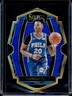 2018-19 Panini Select Markelle Fultz Blue Prizm Die Cut Premier Level #/249