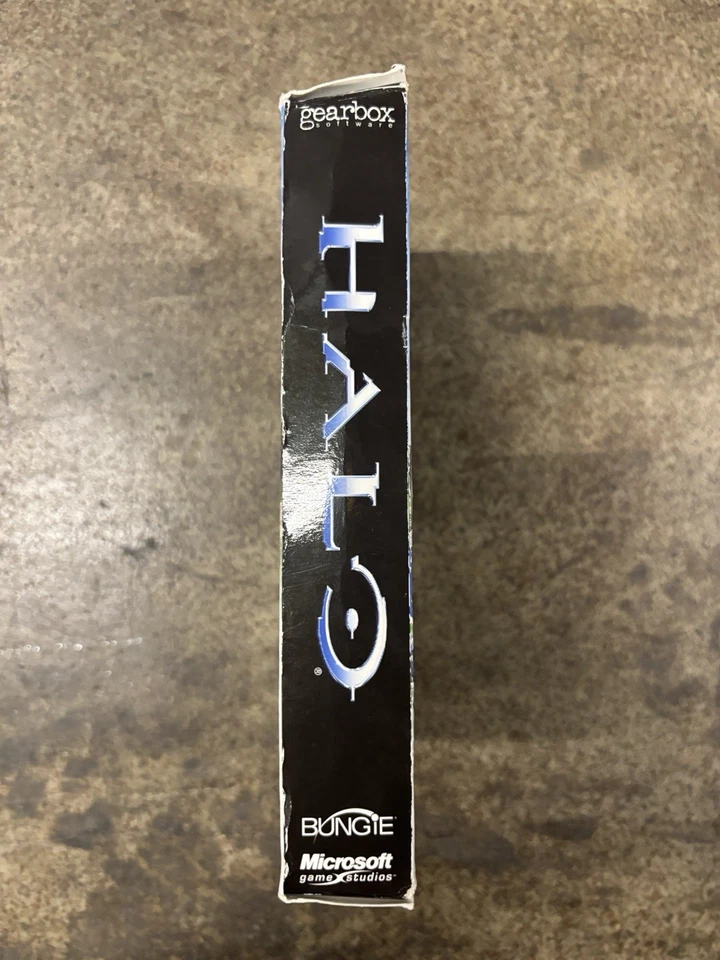 JUEGO PC HALO COMBAT EVOLUCIONADO, Primera Edición Original, Raro Coleccionable Foto 4 de 4