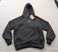 New Nike Kobe Mamba Therma-FIT Hoodie Youth Size Large Hoody Stealth Black