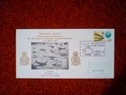 GB 1970 RAF BALLYKELLY COVER 204 SQD SIGNED FLOWN MARITIME PATROL 154 OF 972