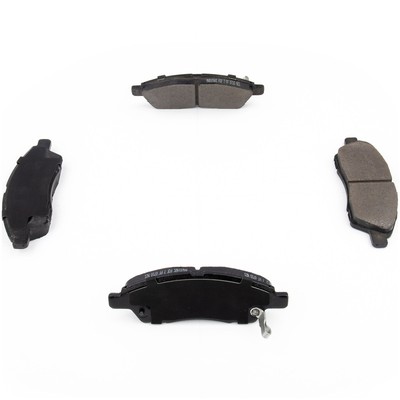 MAGMA Front Ceramic Brake Pads For 2015-2016 Nissan MICRA 1.6L 95LHA