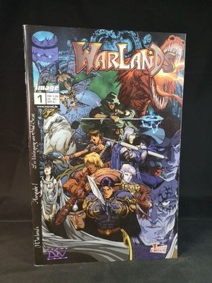Warlands. Ausgabe 1 - August/September 1999 Der Untergang von Shal'Hazar - Heimk