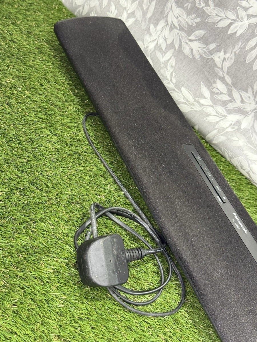 Panasonic Black Wireless Sound Bar SC-HTB8 80W RMS Bluetooth