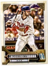 2022 Topps Gypsy Queen Matt Vierling RC Philadelphia Phillies #282