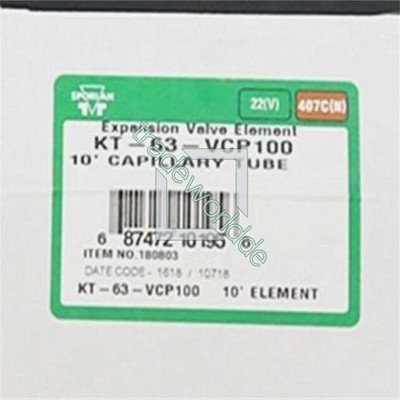 1PCS NEW Sporlan Valve KT-63-VCP100