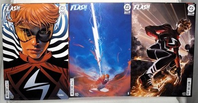 ABSOLUTE FLASH #1 - 3 | Variant Cover Set | DC Comics
