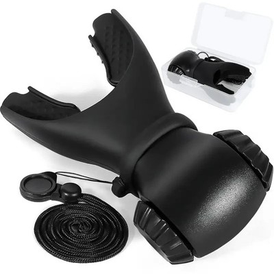 New Lung Trainer Dual-Mode Lung Exerciser Portable Breath Trainer for Daily Fit
