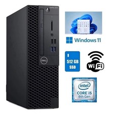 Dell OptiPlex 3070  Intel Quad-Core i3-9100 3.6 GHz  16GB RAM 1TB SSD