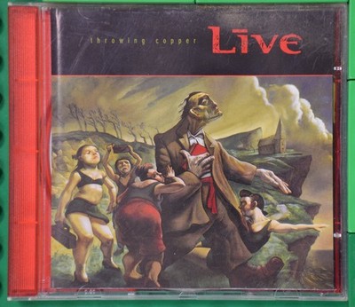 Live - Throwing Copper - Radioactive Records - CD