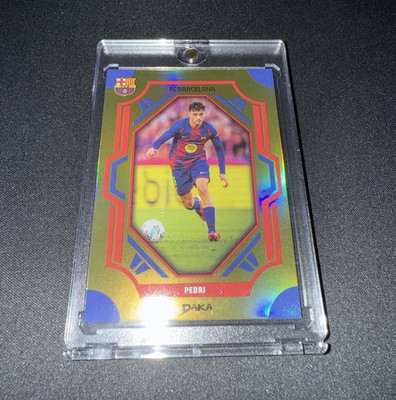 DAKA Pedri FC Barcelona 10/10 FCB-7-B 2025 Fußball Trading Card