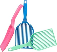 The Litter Lifter Magic Scoop Eliminates Sifting Minimizes Dust Assorted Colors