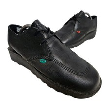 Kickers Original Shoe Kick Lo Mens Soft Leather Retro 70s Style Pro UK 10 EU 45