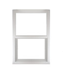 18" x 27" Double Pane Insulated Vertical Slider Window Florida Approved