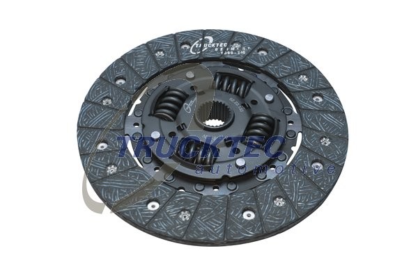 02.23.133 Trucktec clutch disc for Mercedes-Benz