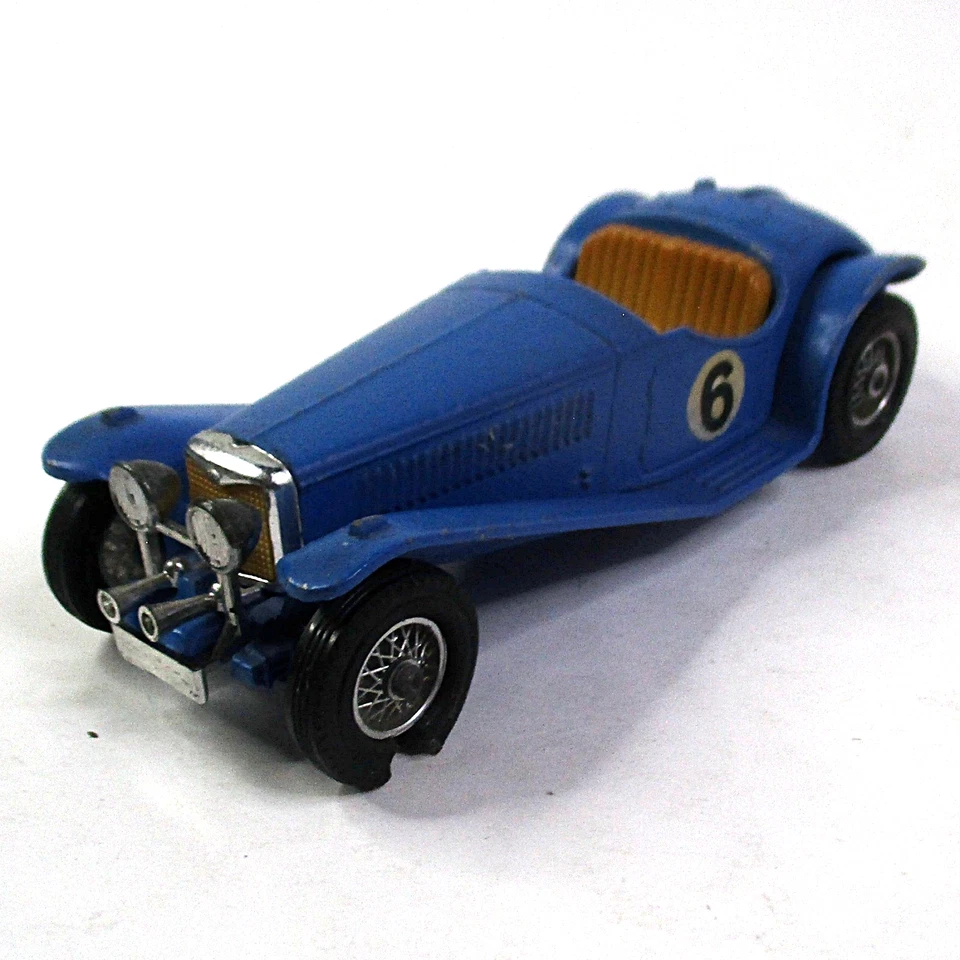 Matchbox - Riley 1934 - Modelos de Antaño Nº Y3 - Hecho en Inglaterra 1973 Foto 3 de 4