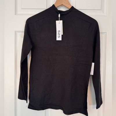 525 America Rolled Mock Neck Sweater Size Small NWT