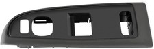 Light Gray and Black Window Switch Bezel Front Left Drivers Side Replacement Fit