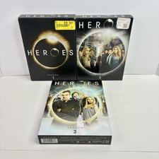Heroes Complete Seasons 1-3 DVD Set TV Series
