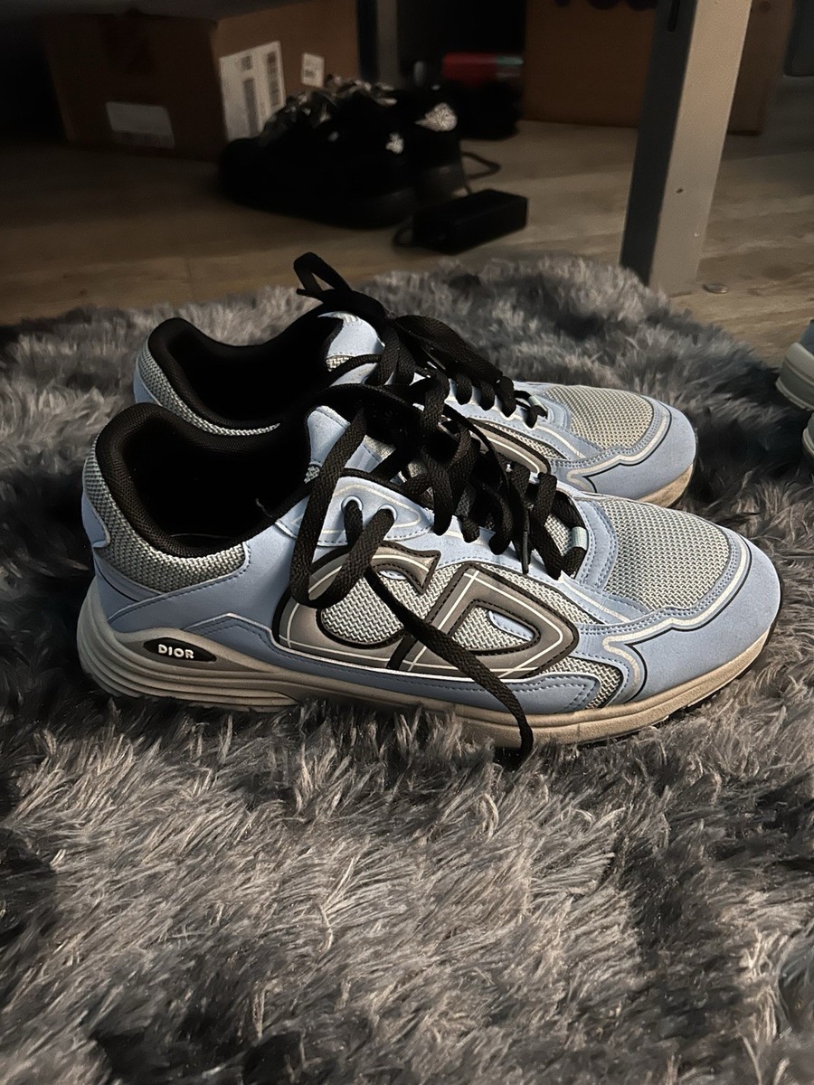 Christian Dior B30 Blue Grey Reflective EU43