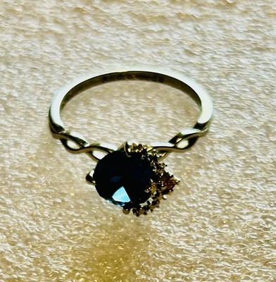Fragrant Jewels Size 8 Ring Winter Wonderland