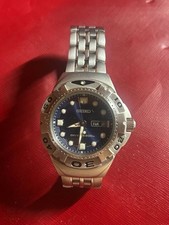 Seiko Diver V736-7A10 200m Watch Working Used