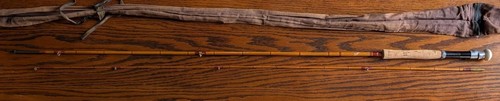 Forshaw’s of Liverpool Palace No5 7’ 2 Piece Split Cane Trout, Fly Rod Vintage - Picture 8 of 8